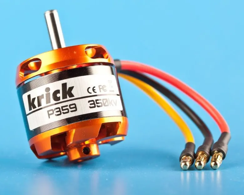Krick 42433MAX Marine P359 Brushless Motor 350kv Außenläufer