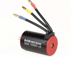 Krick 42411MAX Runner 3660 Brushless-Motor Innenläufer 1900 KV