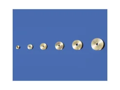 Krick 63092Messingrolle 5 mm (2 Stück)