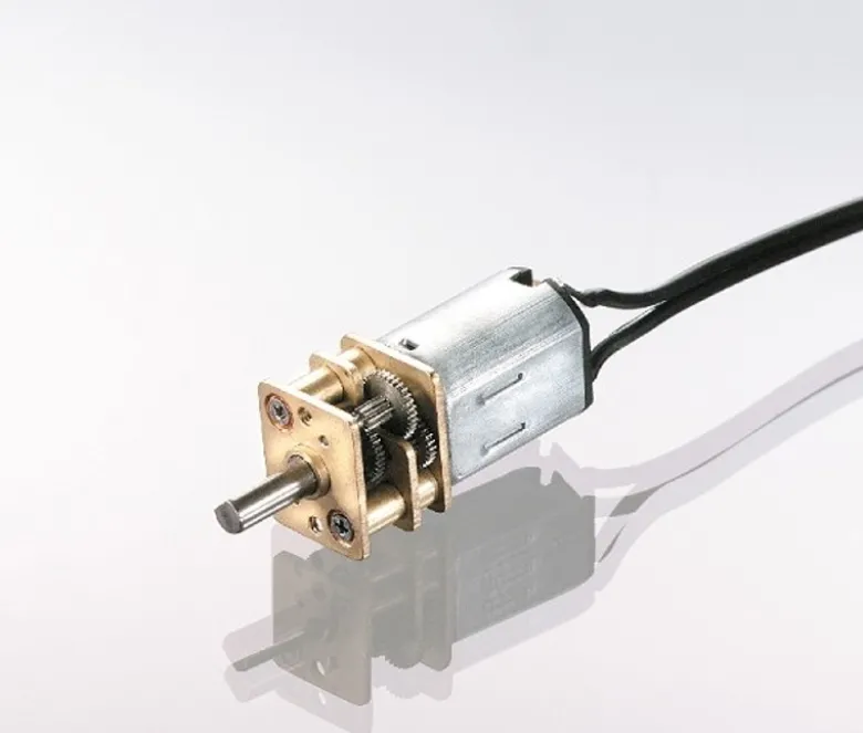 Krick 42207Micro Pile Getriebemotor 1000:1 6V
