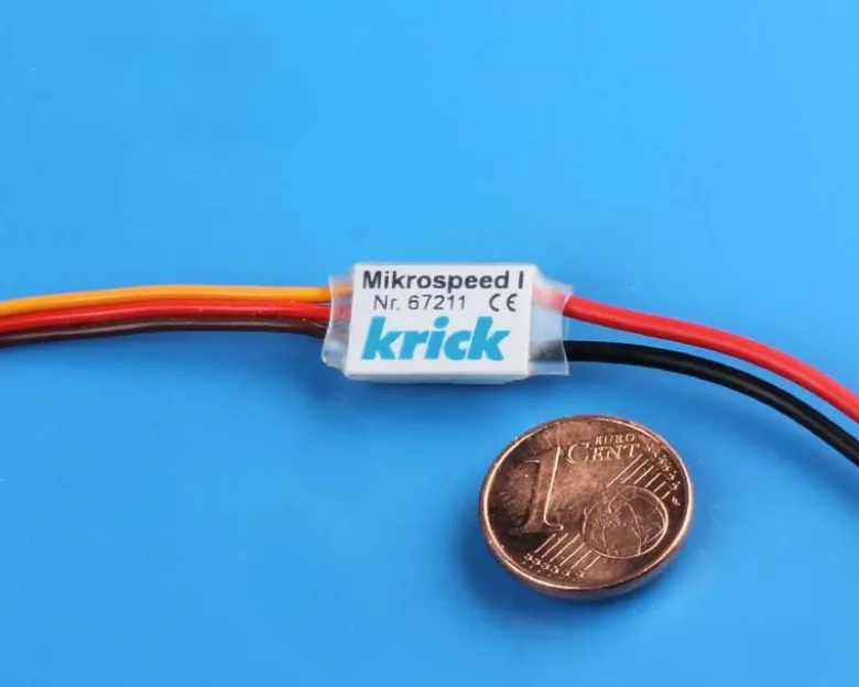 Krick 67211Mikrospeed 1 6V Fahrtregler