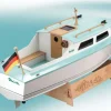 Krick 20350Müritz Kajütboot Baukasten