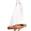 Krick 21202Pirat Segeljolle 1:10 Bausatz