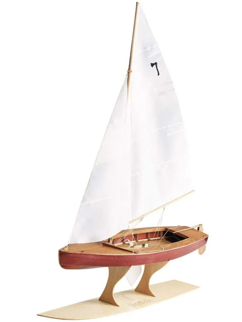 Krick 21202Pirat Segeljolle 1:10 Bausatz