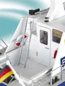 Krick 20360Polizeiboot WSP47 Bausatz