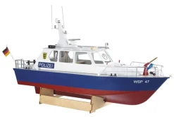 Krick 20360Polizeiboot WSP47 Bausatz