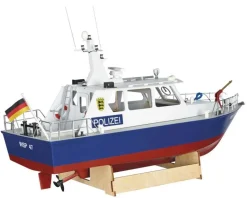 Krick 20360Polizeiboot WSP47 Bausatz