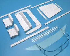 Krick 63250Polster und Windschutzscheibe für Riva Modelle (Satz)