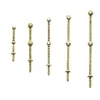 Krick 63045Relingstütze 20mm 2 Durchzüge (10 Stück)