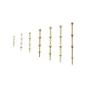 Krick 63050Relingstütze 10mm 3 Durchzüge (10 Stück)