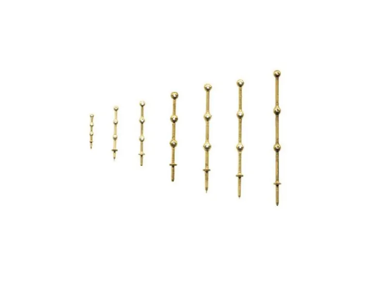 Krick 63050Relingstütze 10mm 3 Durchzüge (10 Stück)