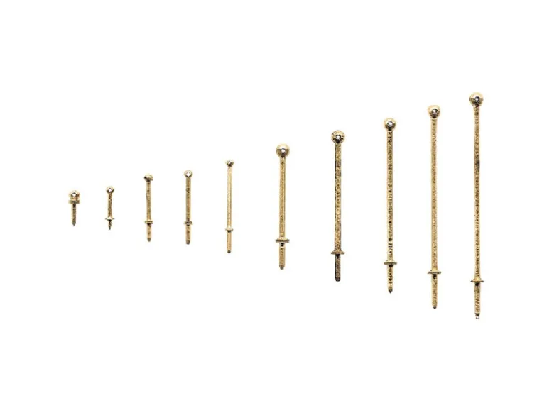 Krick 63037Relingstütze 30mm 1 Durchzug (10 Stück)