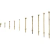 Krick 63035Relingstütze 20mm 1 Durchzug (10 Stück)