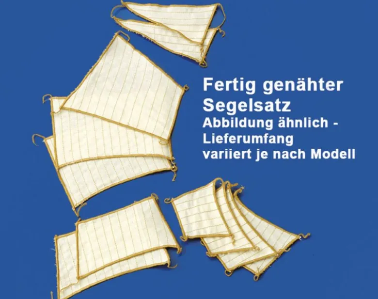 Krick 61915Segelsatz Antares fertig genäht