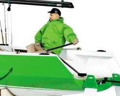 Krick 20413Skipperfigur Luca Bausatz für Modelle im Maßstab 1:6