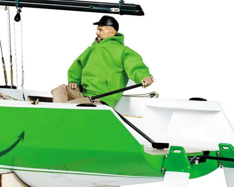 Krick 20413Skipperfigur Luca Bausatz für Modelle im Maßstab 1:6