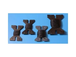 Krick 61891Takelgarn 0,50 mm schwarz 10 m