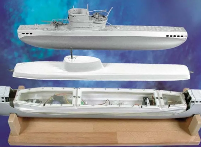 Krick 20310U-Boot Typ VII 1:60 Grundbaukasten