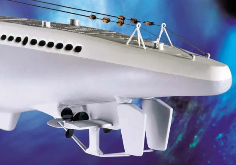 Krick 20310U-Boot Typ VII 1:60 Grundbaukasten