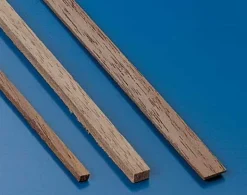 Krick 82027Walnussleisten 2x7mm (10Stk)