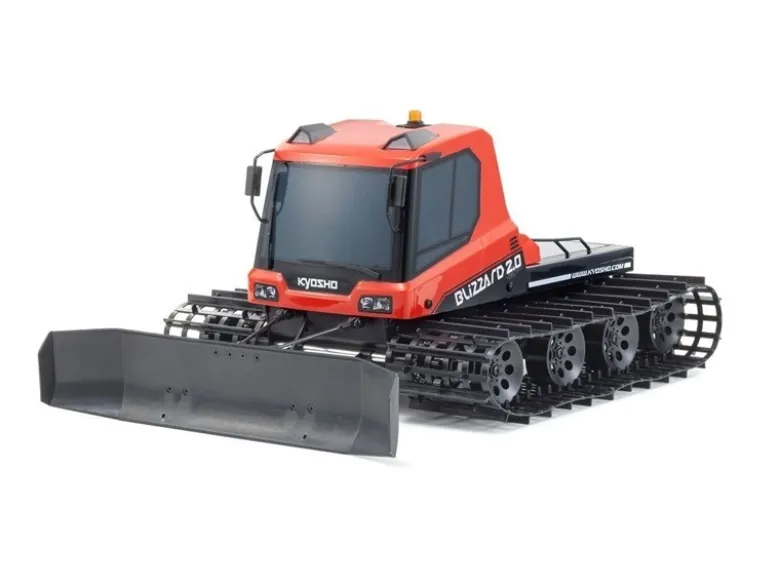 Kyosho 34902BBlizzard 2.0 Elektro Kettenraupe 1/12 RTR mit Räumschild