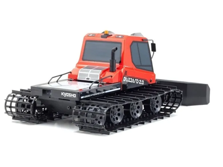 Kyosho 34902BBlizzard 2.0 Elektro Kettenraupe 1/12 RTR mit Räumschild