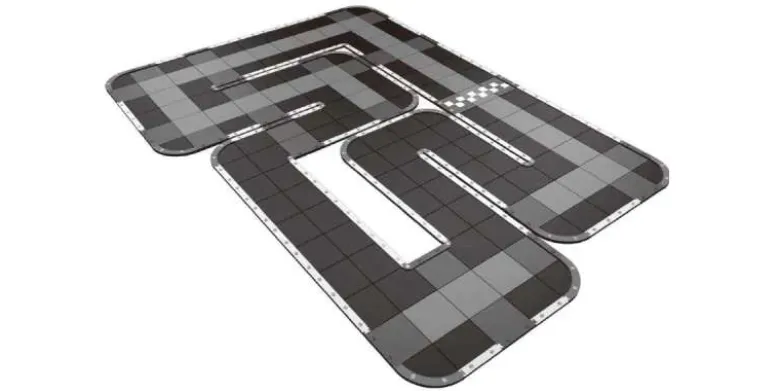 Kyosho 87033-01BMini-Z Rennstrecke Circuit30 Erweiterungsset (63tlg.)