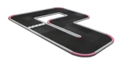 Kyosho 87033BMini-Z Rennstrecke Urethane 30x30cm (48-teilig)