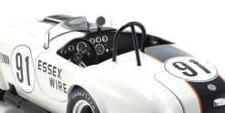 Kyosho KS08047EW1:18 Shelby Cobra 427 S/C Essex Wire Bridgehamp. 1965 Nr.91