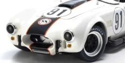 Kyosho KS08047EW1:18 Shelby Cobra 427 S/C Essex Wire Bridgehamp. 1965 Nr.91