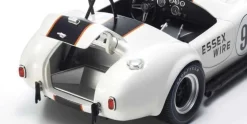 Kyosho KS08047EW1:18 Shelby Cobra 427 S/C Essex Wire Bridgehamp. 1965 Nr.91