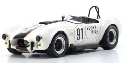 Kyosho KS08047EW1:18 Shelby Cobra 427 S/C Essex Wire Bridgehamp. 1965 Nr.91