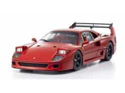 Kyosho KS08416RLMFerrari F40 Light Weight Red 1987 Die-Cast Collection 1:18