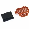 Kyosho MDW027BMini-Z AWD Orange Alu Motorkühlkörper