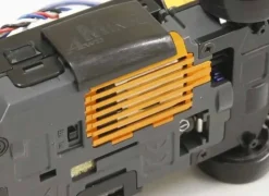 Kyosho MDW027BMini-Z AWD Orange Alu Motorkühlkörper