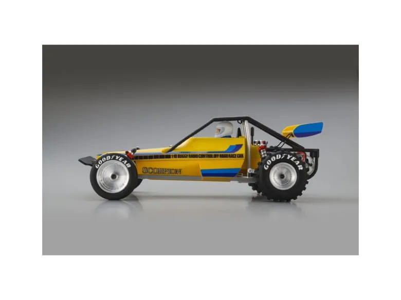 Kyosho 30613Scorpion 1:10 2WD Buggy Bausatz 'Legendary Series'