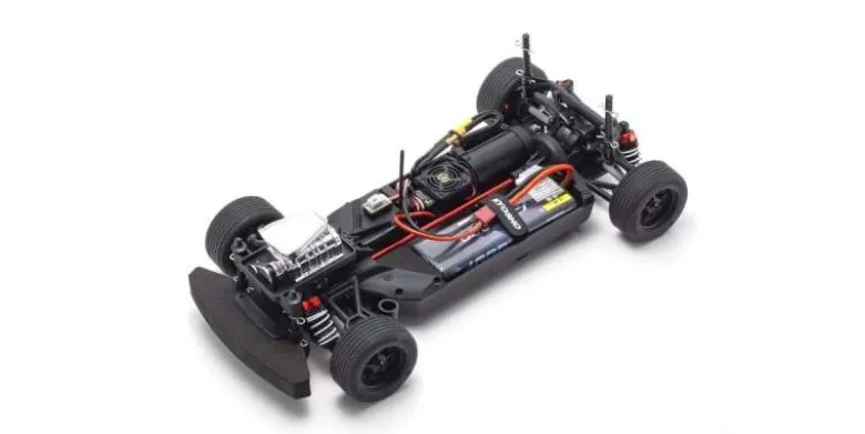 Kyosho 34492T1BFazer MK2 VE (L) Dodge Charger '70 SuperCharged 1:10 BL RTR