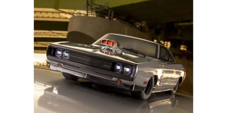 Kyosho 34492T1BFazer MK2 VE (L) Dodge Charger '70 SuperCharged 1:10 BL RTR