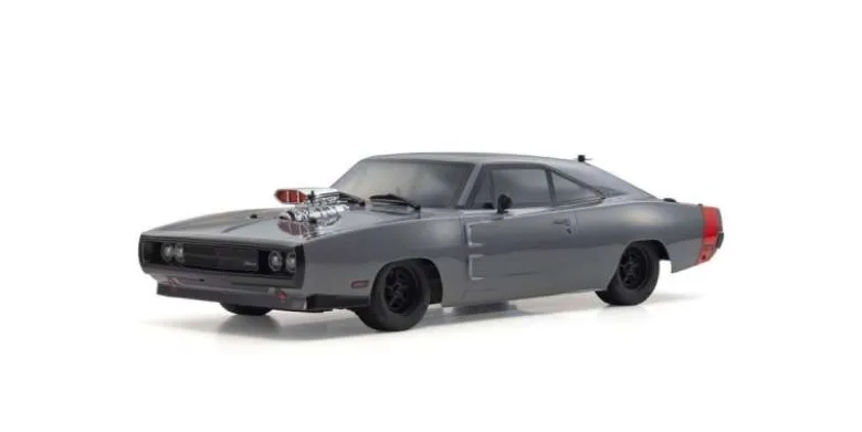 Kyosho 34492T1BFazer MK2 VE (L) Dodge Charger '70 SuperCharged 1:10 BL RTR