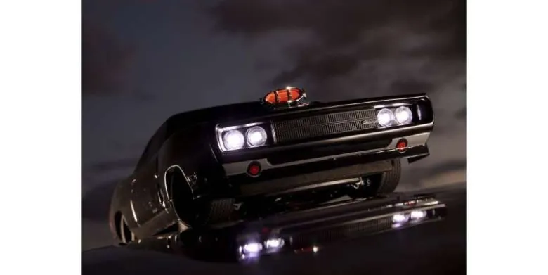 Kyosho 34492T1BFazer MK2 VE (L) Dodge Charger '70 SuperCharged 1:10 BL RTR