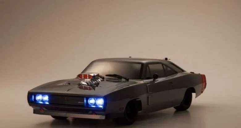 Kyosho 34492T1BFazer MK2 VE (L) Dodge Charger '70 SuperCharged 1:10 BL RTR