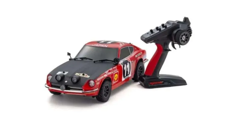 Kyosho 34482T1BFazer Rally FZ02-R Datsun 240Z 1971 1:10 Readyset