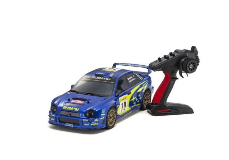 Kyosho 34481T1BFazer Rally FZ02-R Subaru Impreza WRC 2002 1:10 Readyset