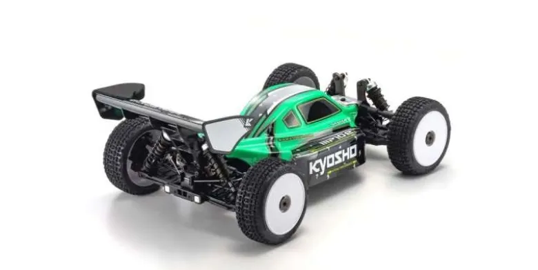Kyosho 34113T1BInferno MP10e Brushless 4WD Buggy 1:8 T1 Grün, 2,4GHz RTR