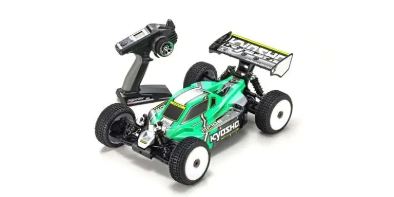 Kyosho 34113T1BInferno MP10e Brushless 4WD Buggy 1:8 T1 Grün, 2,4GHz RTR