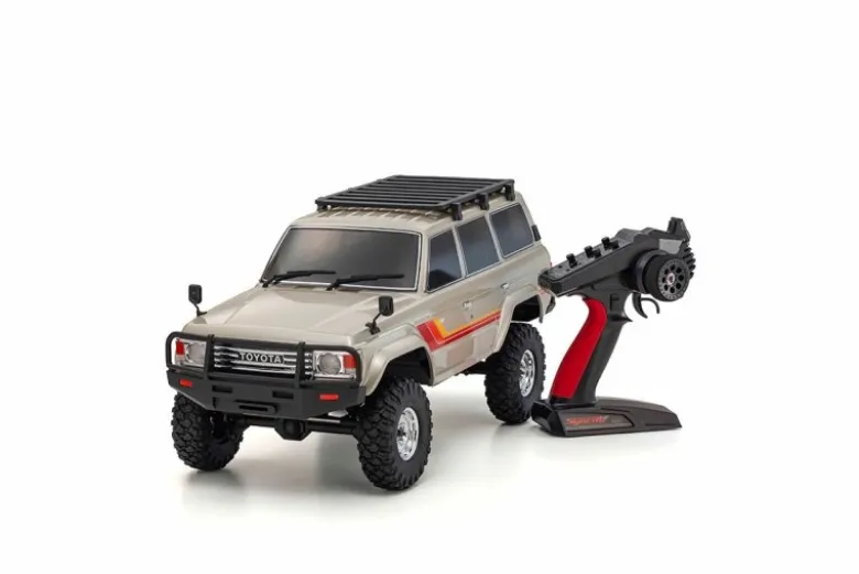 Kyosho 34801T1BKC10 Toyota Land Cruiser 60 Crawler 4WD 1:10 RTR