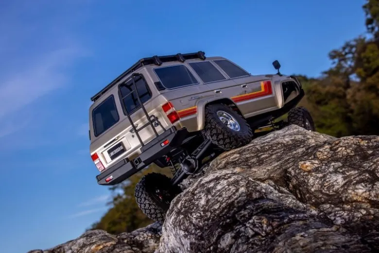 Kyosho 34801T1BKC10 Toyota Land Cruiser 60 Crawler 4WD 1:10 RTR