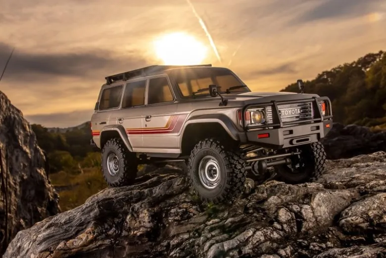 Kyosho 34801T1BKC10 Toyota Land Cruiser 60 Crawler 4WD 1:10 RTR