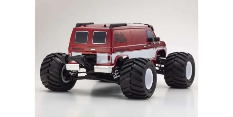 Kyosho 34491T1BMad Van VE 4WD Fazer MK2 1:10 Truck 2.4GHz RTR