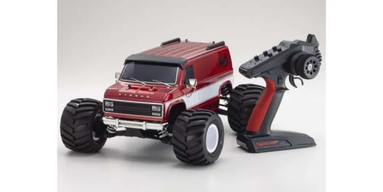Kyosho 34491T1BMad Van VE 4WD Fazer MK2 1:10 Truck 2.4GHz RTR